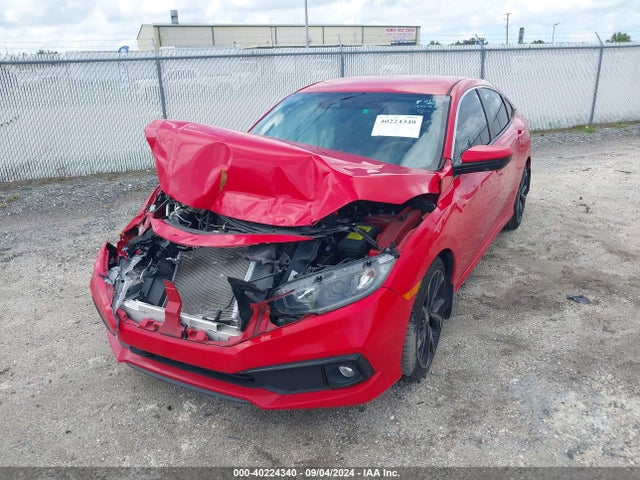 Honda Civic Sport 2019 2HGFC2F83KH578278 Image 6