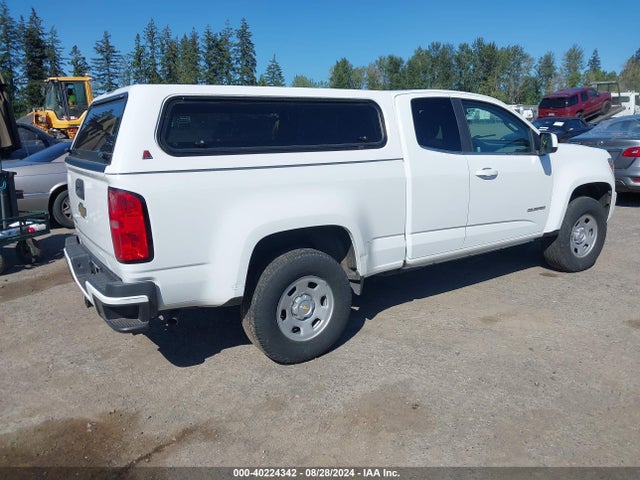 Chevrolet Colorado Wt 2019 1GCHSBEA2K1148853 Image 4