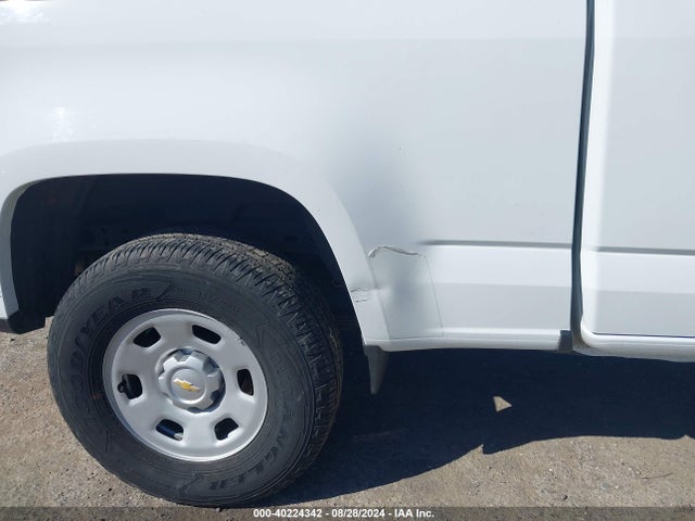 Chevrolet Colorado Wt 2019 1GCHSBEA2K1148853 Image 6