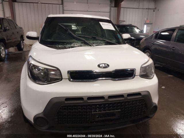 KNDJP3A54E7700176 KIA SOUL +