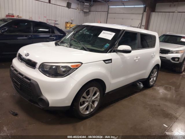 KNDJP3A54E7700176 KIA SOUL +