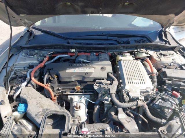 1HGCR6F52EA000836 Honda Accord Hybrid Ex-l