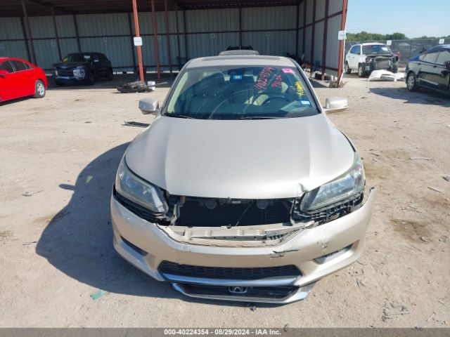 1HGCR6F52EA000836 Honda Accord Hybrid Ex-l