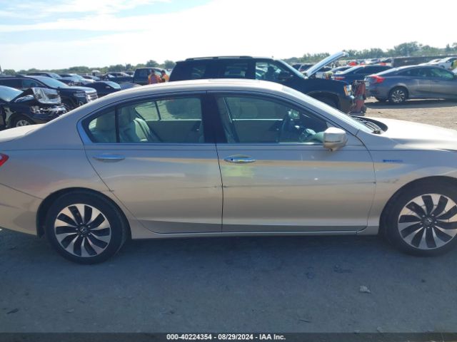1HGCR6F52EA000836 Honda Accord Hybrid Ex-l