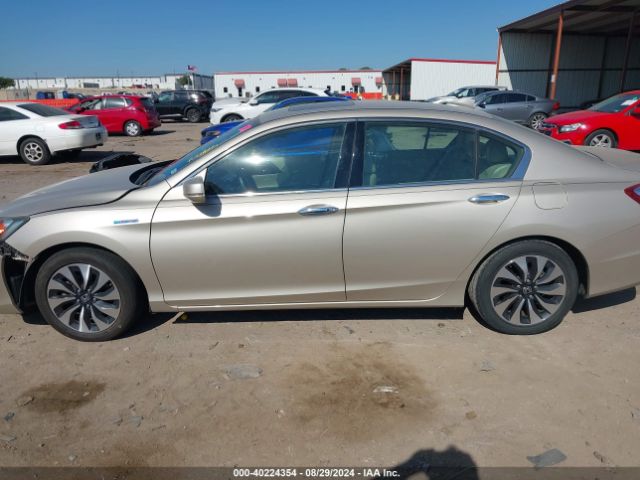 1HGCR6F52EA000836 Honda Accord Hybrid Ex-l