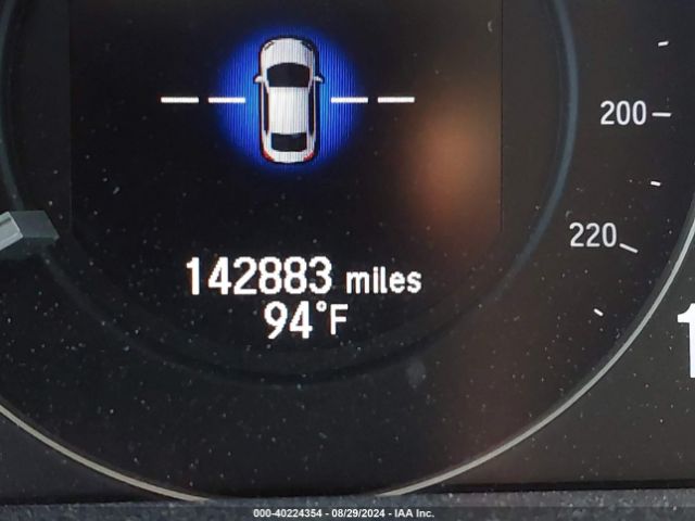 1HGCR6F52EA000836 Honda Accord Hybrid Ex-l