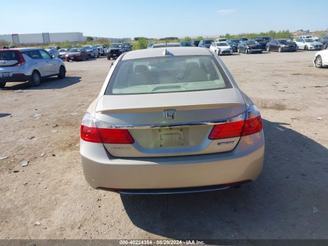 1HGCR6F52EA000836 Honda Accord Hybrid Ex-l