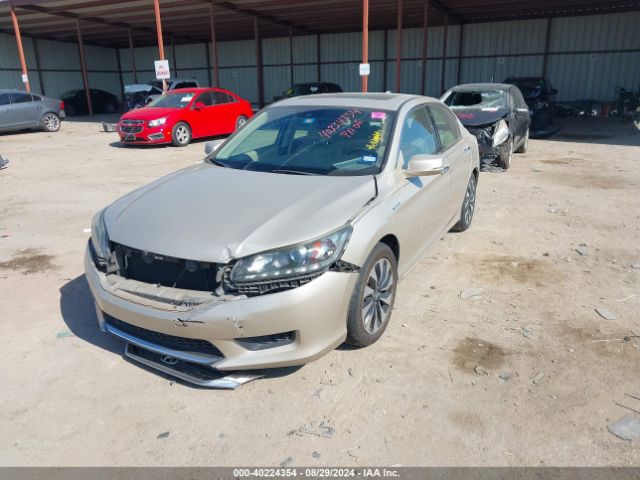 1HGCR6F52EA000836 Honda Accord Hybrid Ex-l