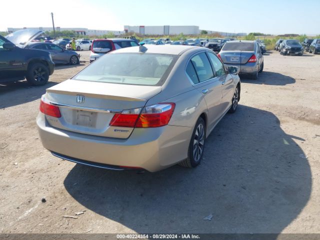 1HGCR6F52EA000836 Honda Accord Hybrid Ex-l