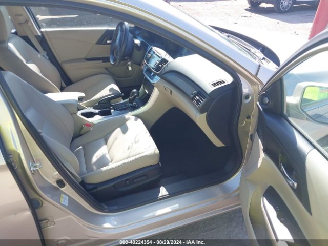 1HGCR6F52EA000836 Honda Accord Hybrid Ex-l