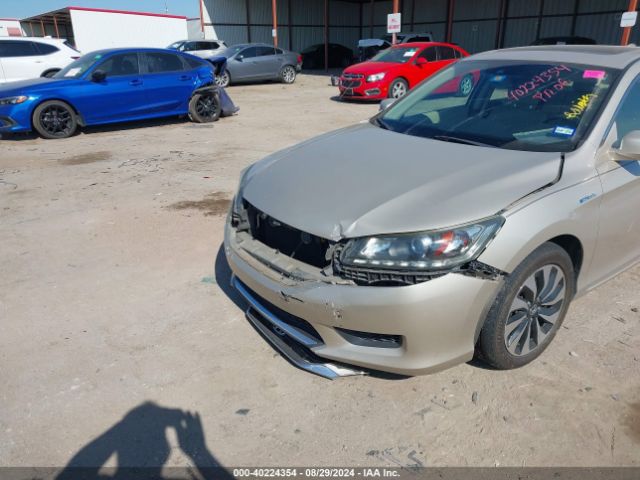 1HGCR6F52EA000836 Honda Accord Hybrid Ex-l