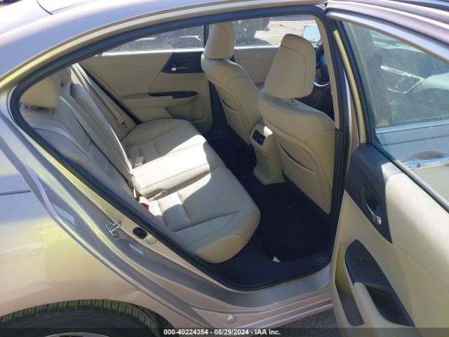 1HGCR6F52EA000836 Honda Accord Hybrid Ex-l