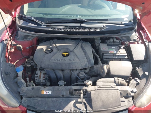 Hyundai ELANTRA SE 2014 KMHDH4AE0EU147359 Image 10
