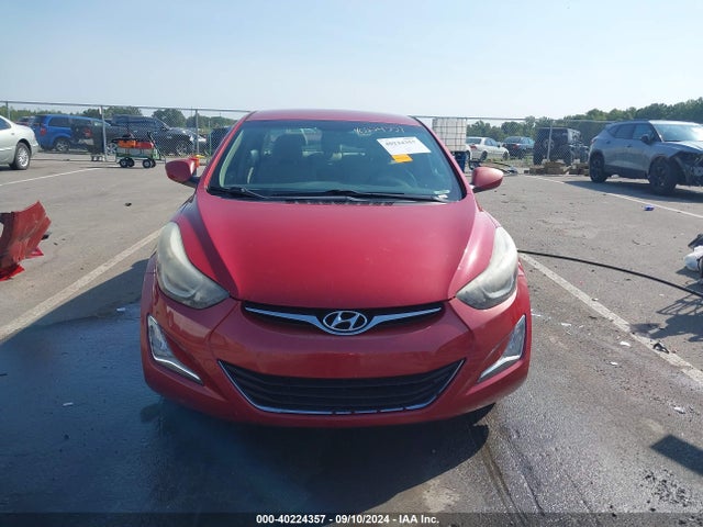 Hyundai ELANTRA SE 2014 KMHDH4AE0EU147359 Image 13