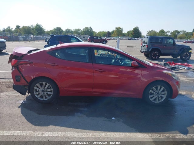 Hyundai ELANTRA SE 2014 KMHDH4AE0EU147359 Image 14