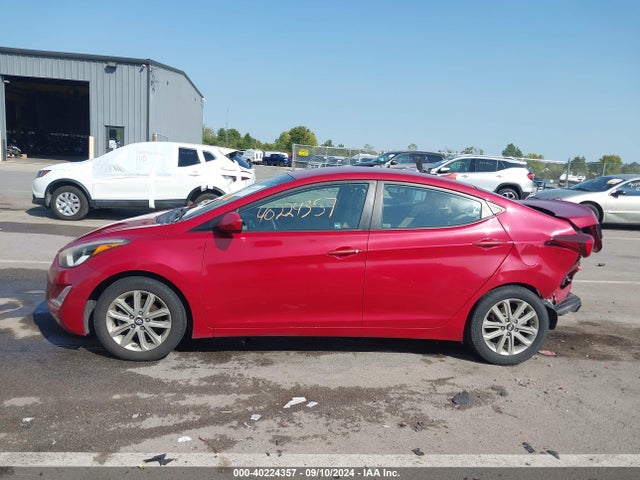 Hyundai ELANTRA SE 2014 KMHDH4AE0EU147359 Image 15