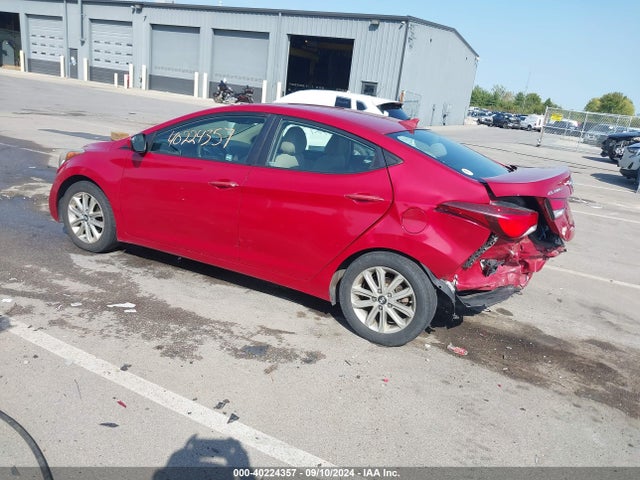 Hyundai ELANTRA SE 2014 KMHDH4AE0EU147359 Image 3