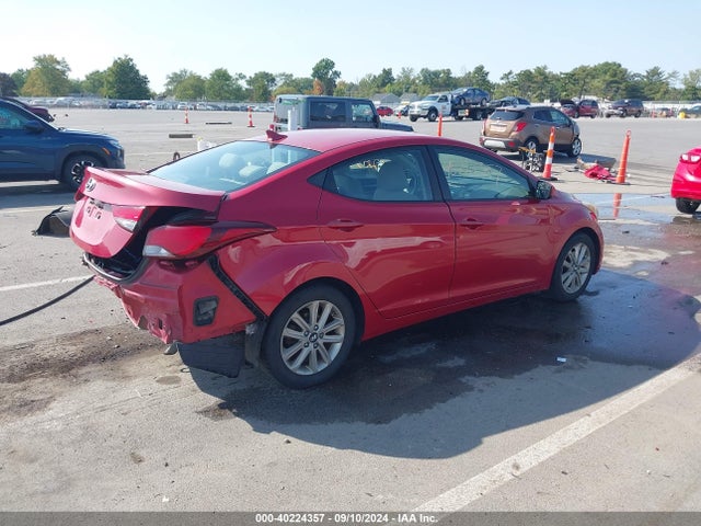 Hyundai ELANTRA SE 2014 KMHDH4AE0EU147359 Image 4
