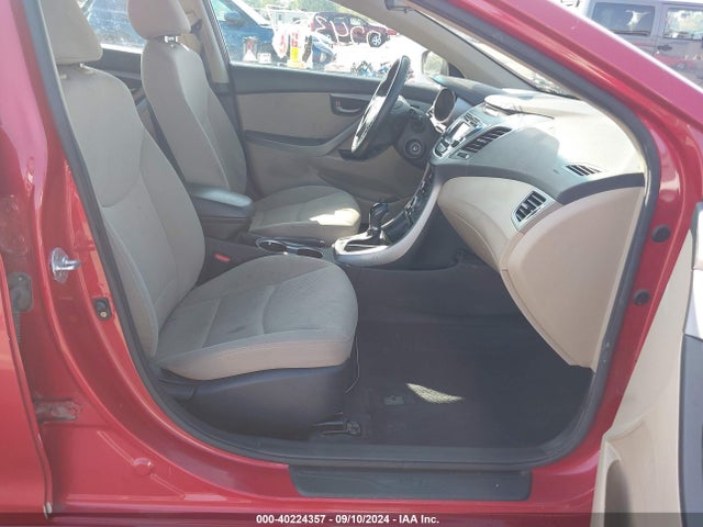 Hyundai ELANTRA SE 2014 KMHDH4AE0EU147359 Image 5