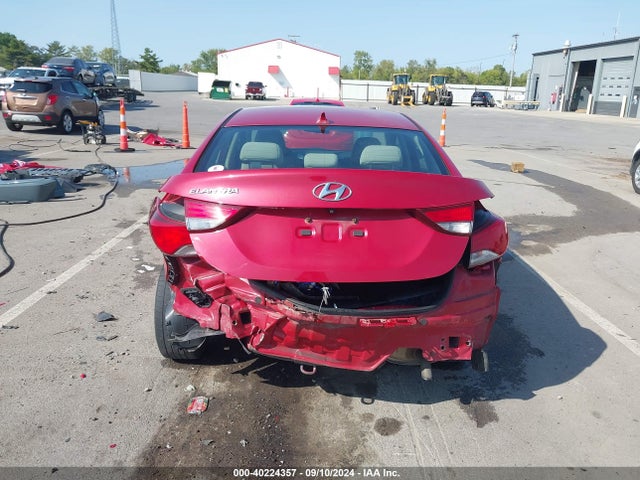 Hyundai ELANTRA SE 2014 KMHDH4AE0EU147359 Image 6