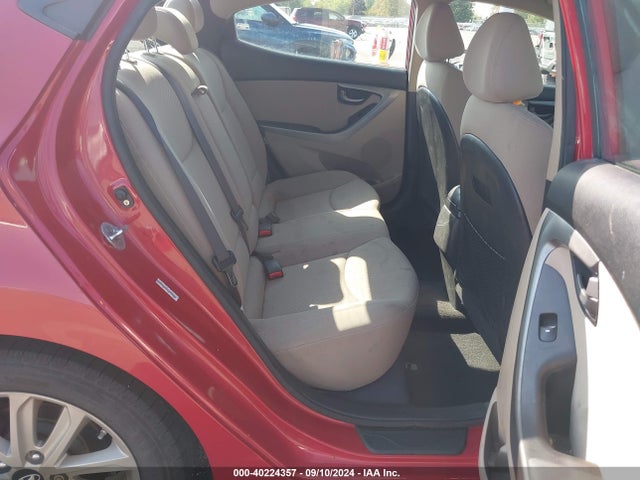 Hyundai ELANTRA SE 2014 KMHDH4AE0EU147359 Image 8