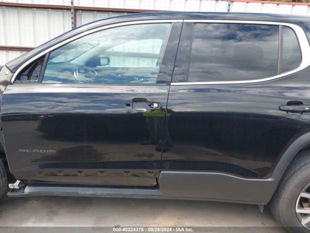 1GKKNKLAXLZ213861 GMC Acadia Fwd Sle