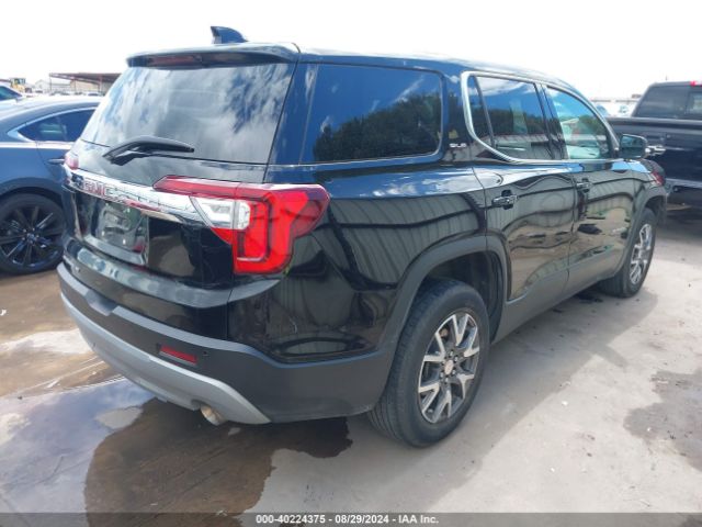1GKKNKLAXLZ213861 GMC Acadia Fwd Sle