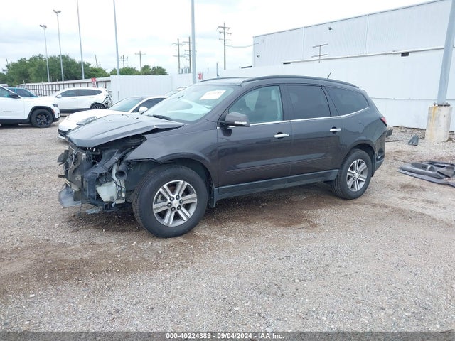 Chevrolet Traverse 2lt 2015 1GNKRHKD3FJ117143 Image 2