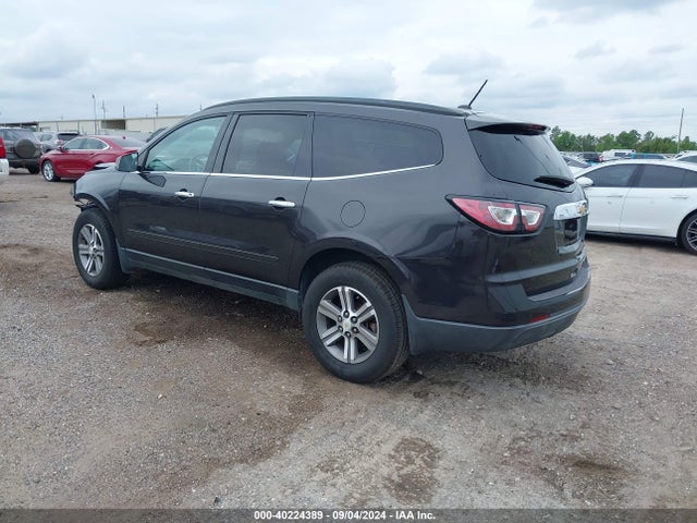 Chevrolet Traverse 2lt 2015 1GNKRHKD3FJ117143 Image 3