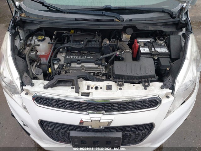 Chevrolet Spark 1lt Cvt 2015 KL8CD6S98FC740203 Image 10
