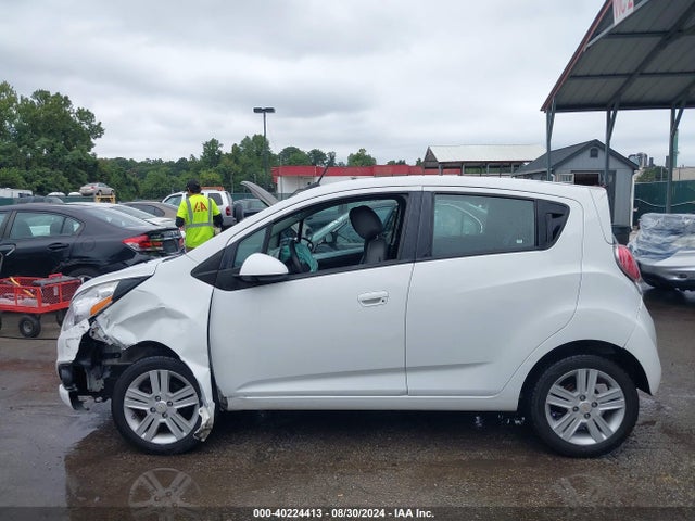 Chevrolet Spark 1lt Cvt 2015 KL8CD6S98FC740203 Image 14