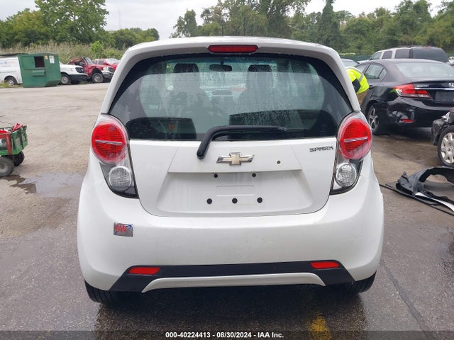 Chevrolet Spark 1lt Cvt 2015 KL8CD6S98FC740203 Image 16