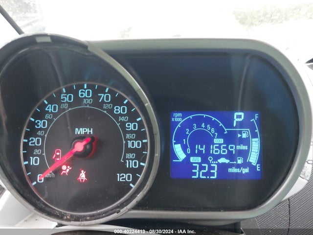 Chevrolet Spark 1lt Cvt 2015 KL8CD6S98FC740203 Image 7
