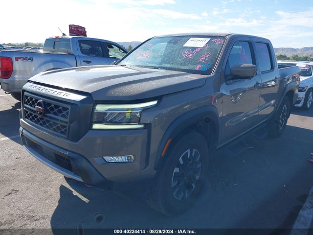 Nissan Frontier Pro-x 4x2 2023 1N6ED1EJ2PN610929 Image 2