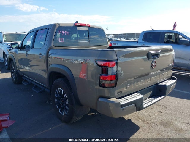 Nissan Frontier Pro-x 4x2 2023 1N6ED1EJ2PN610929 Image 3