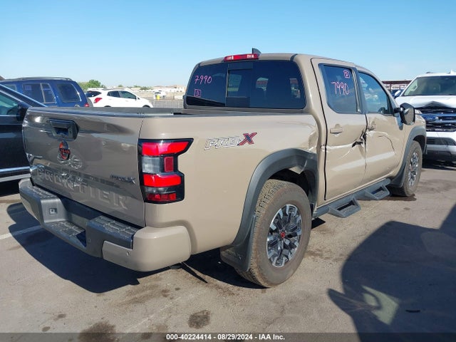 Nissan Frontier Pro-x 4x2 2023 1N6ED1EJ2PN610929 Image 4
