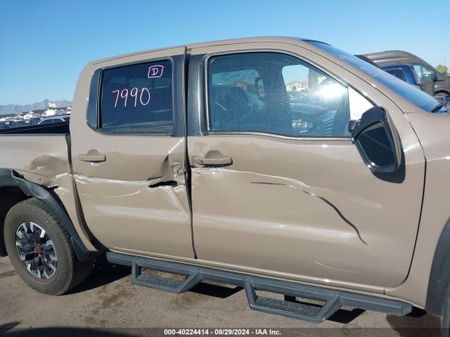 Nissan Frontier Pro-x 4x2 2023 1N6ED1EJ2PN610929 Image 6