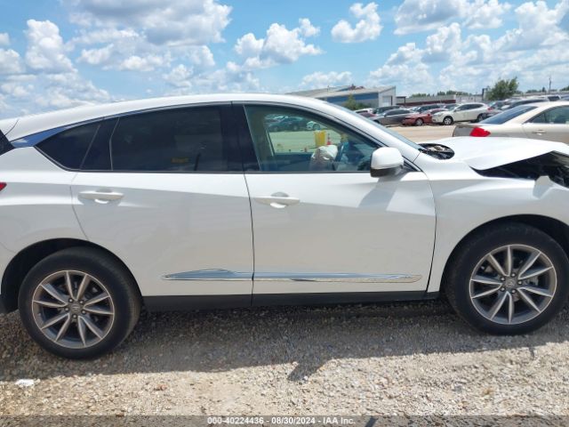 5J8TC1H53ML006536 Acura Rdx Technology Package