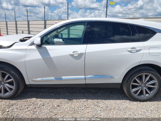 5J8TC1H53ML006536 Acura Rdx Technology Package