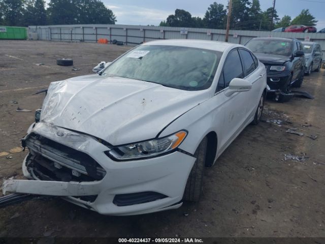 1FA6P0H7XE5393514 Ford FUSION SE