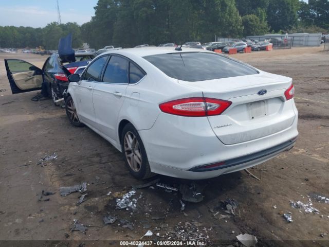 1FA6P0H7XE5393514 Ford FUSION SE