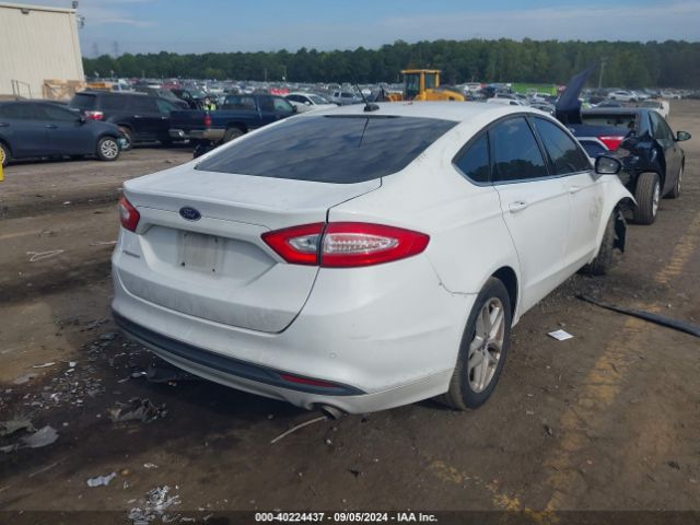 1FA6P0H7XE5393514 Ford FUSION SE