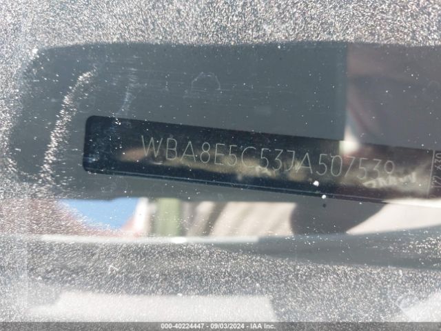 WBA8E5C53JA507539 BMW 328D