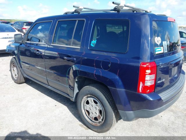 1C4NJRBB6ED591392 Jeep Patriot Sport