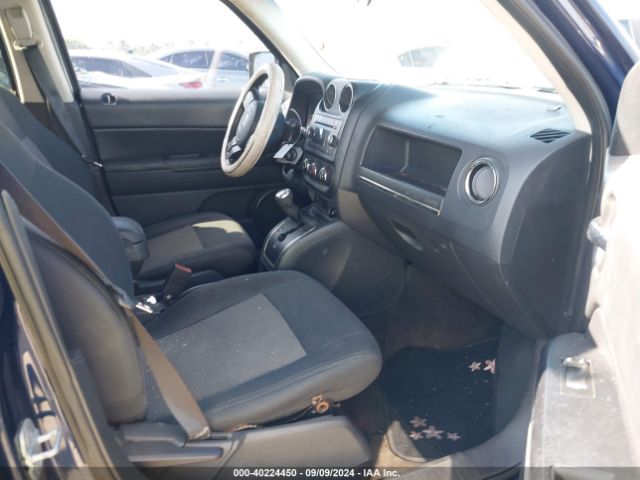 1C4NJRBB6ED591392 Jeep Patriot Sport