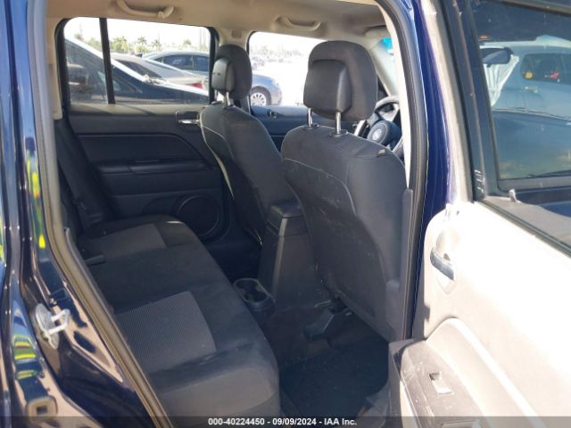 1C4NJRBB6ED591392 Jeep Patriot Sport