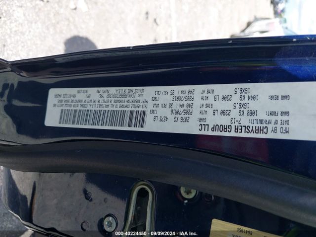 1C4NJRBB6ED591392 Jeep Patriot Sport