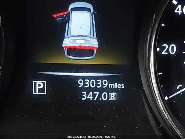 Nissan ROGUE SV 2015 5N1AT2MT6FC822428 Image 15