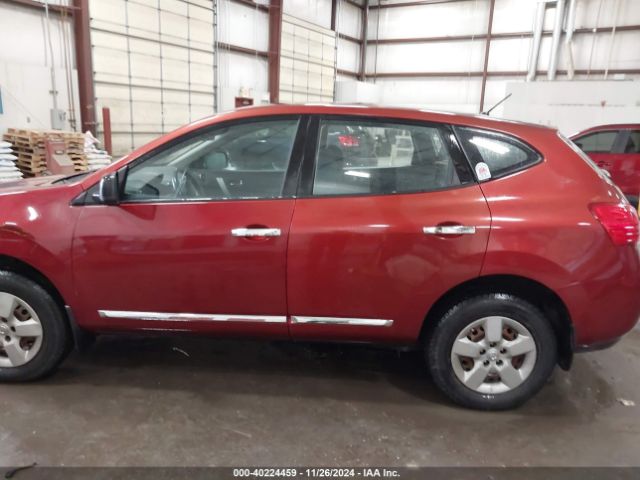 JN8AS5MV6EW701037 Nissan Rogue Select S