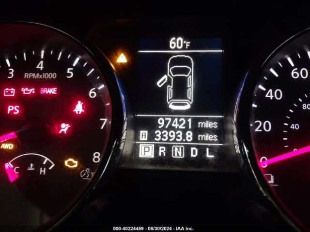 JN8AS5MV6EW701037 Nissan Rogue Select S